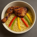 Vermicelles Poulet Braisé